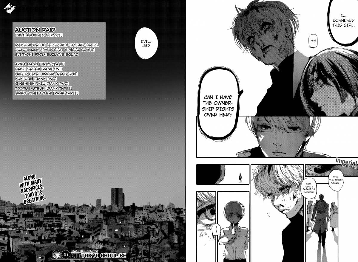 Tokyo Ghoul:re Chapter 31 17